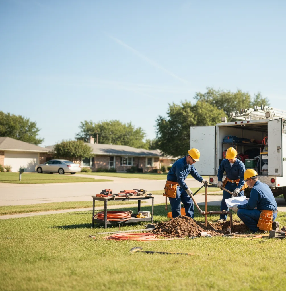 Leak Detection in Lake Villa, IL